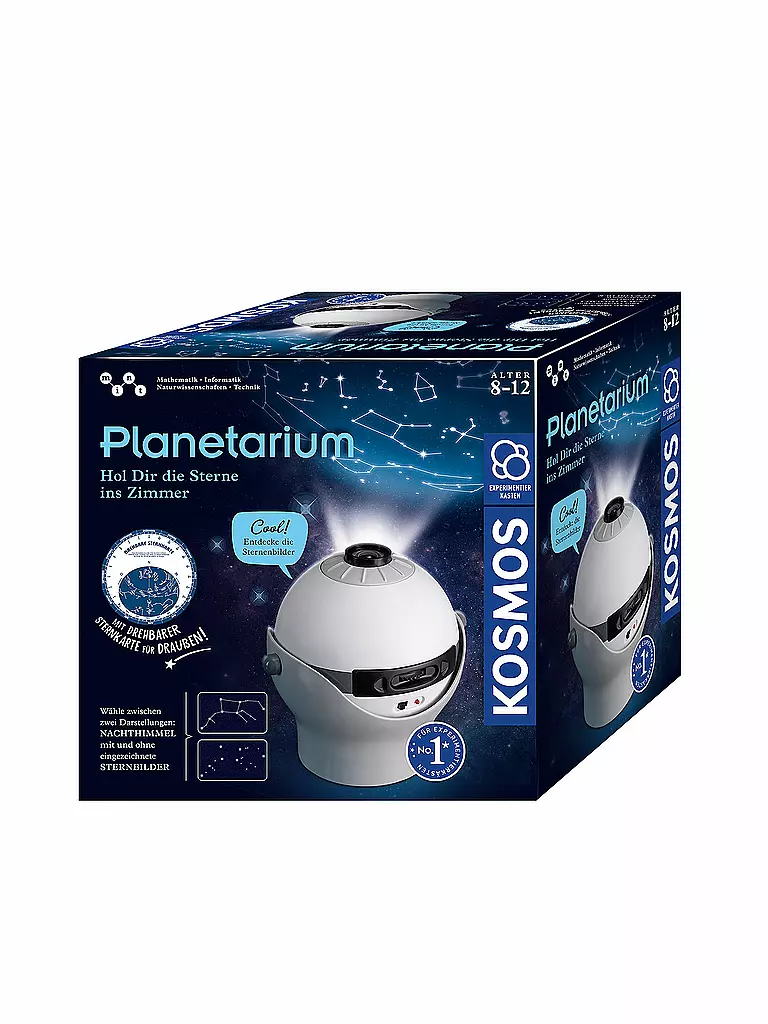 KOSMOS | Planetarium | keine Farbe