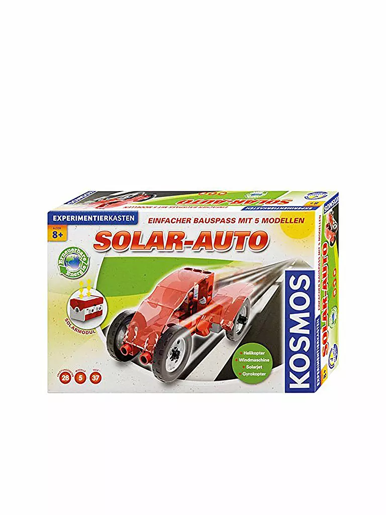 KOSMOS | Solar Auto | transparent