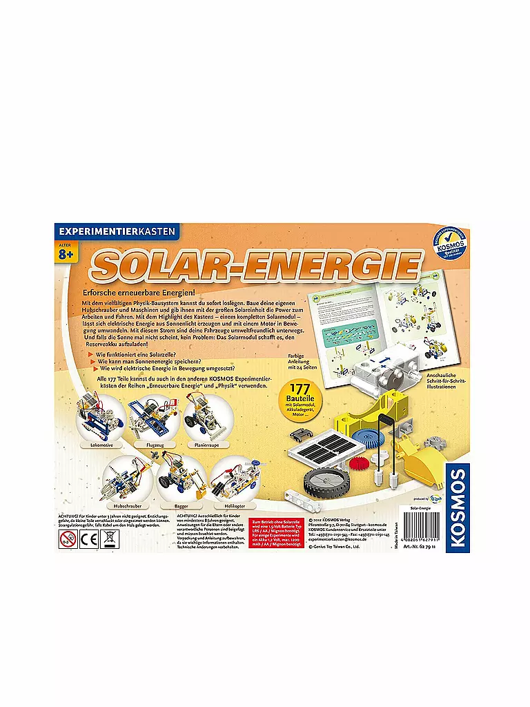 KOSMOS | Solar Energie - Erneuerbare Energin | 