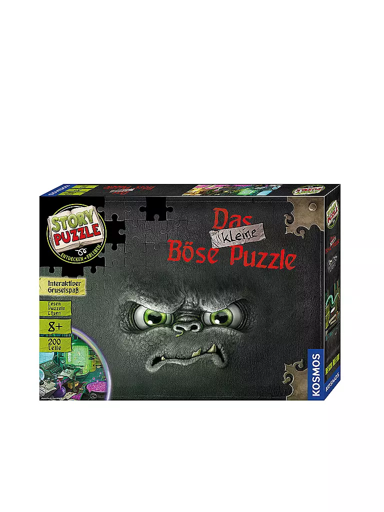 KOSMOS | Story Puzzle - Das kleine böse Puzzle 200 Teile | keine Farbe