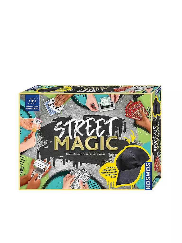 KOSMOS | Street Magic - Coole Zaubertricks für unterwegs | keine Farbe