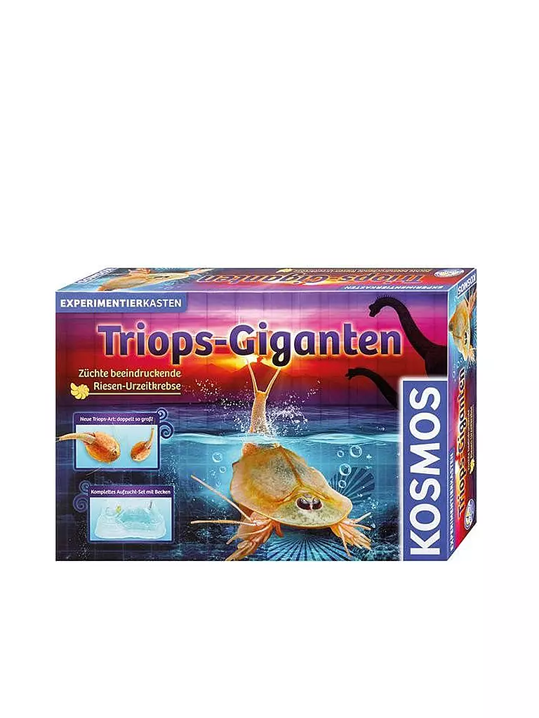 KOSMOS | Triops Giganten | transparent