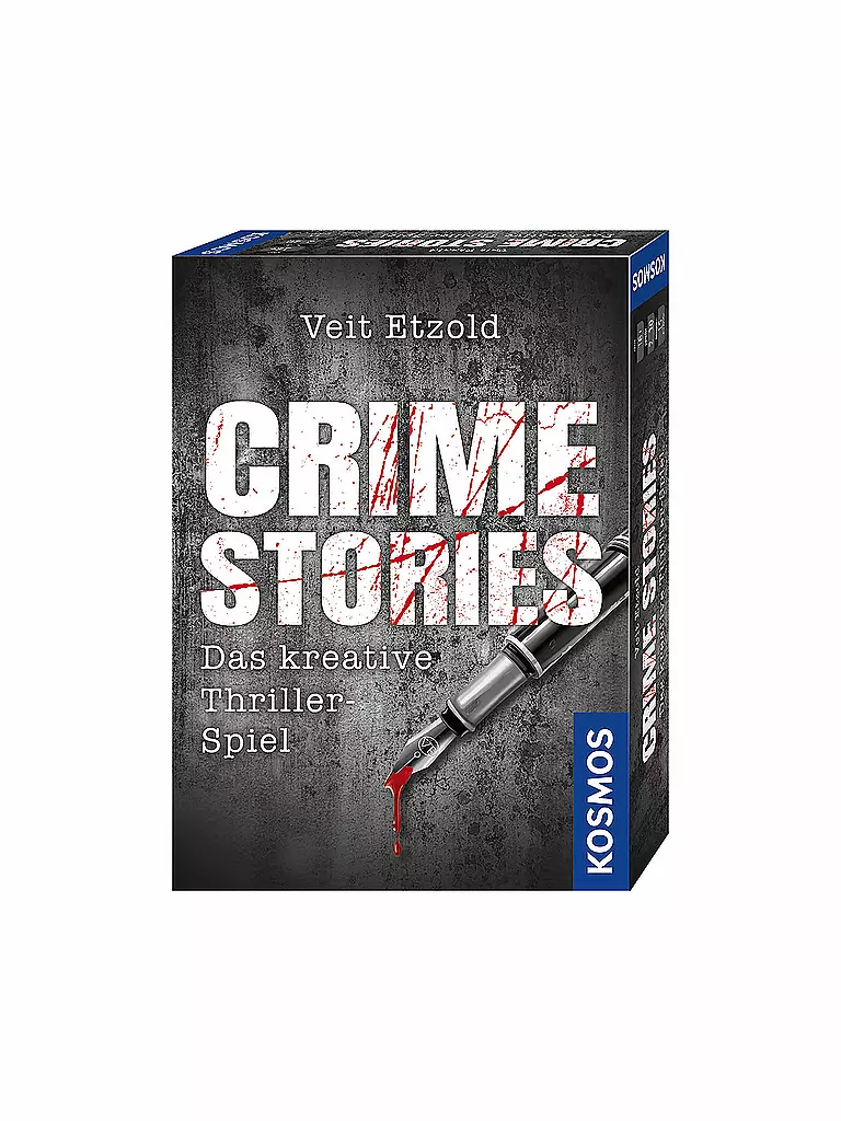 KOSMOS | Veit Etzold Crime Stories | keine Farbe