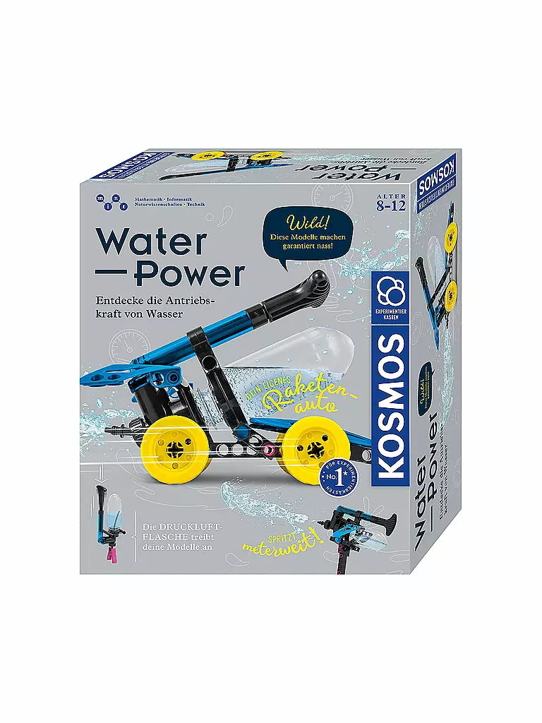 KOSMOS | Water Power - Entdecke die Antriebskraft von Wasser | keine Farbe