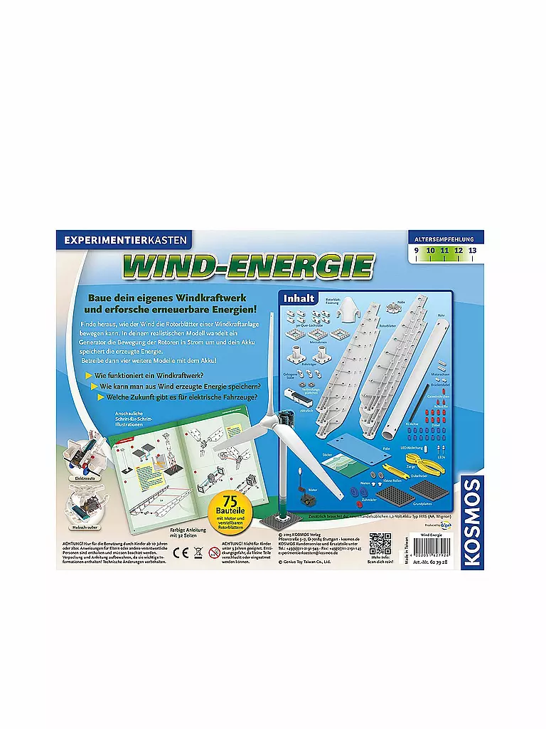 KOSMOS | Wind Energie | transparent