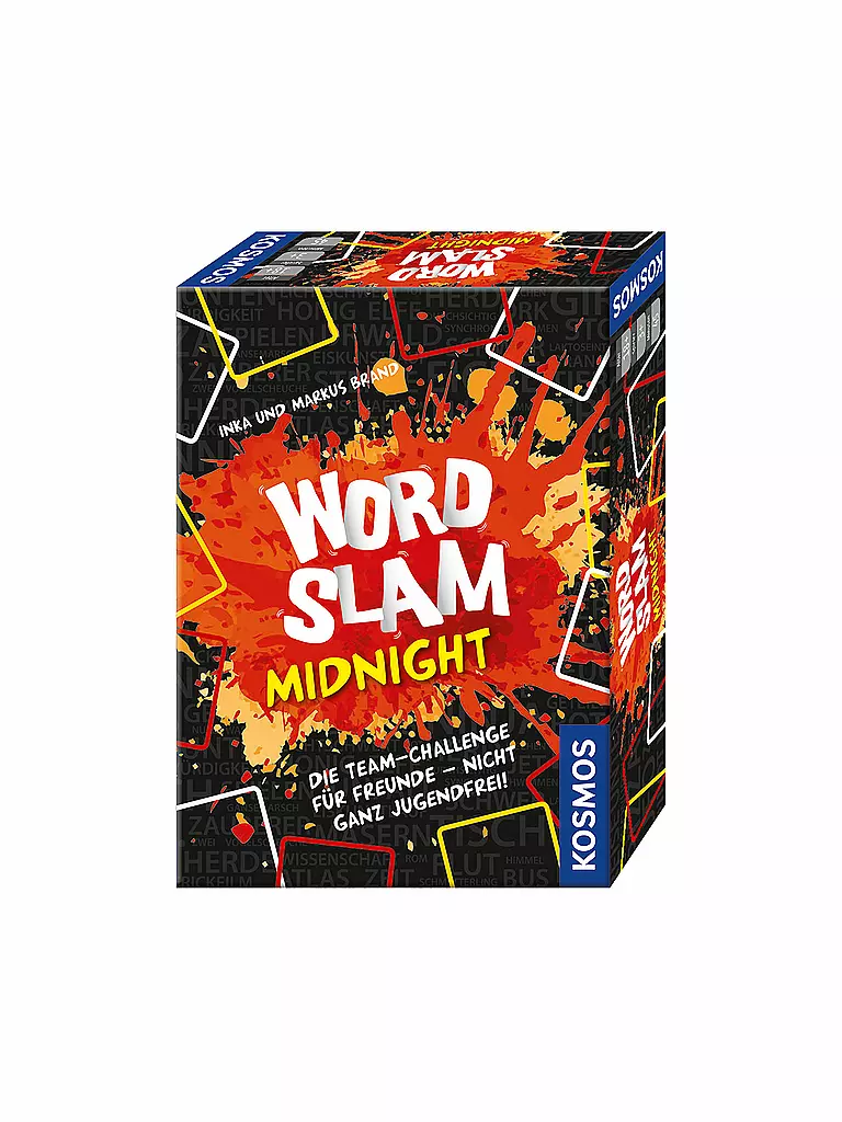 KOSMOS | Word Slam Midnight  | transparent
