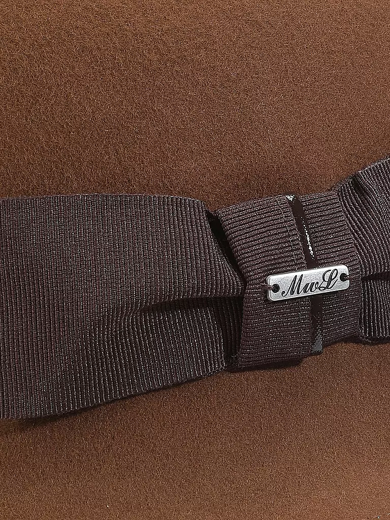KUEBL | Filzhut in Glockenform | braun