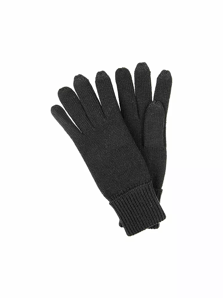 KUEBL | Handschuhe mit Touchfunktion | schwarz