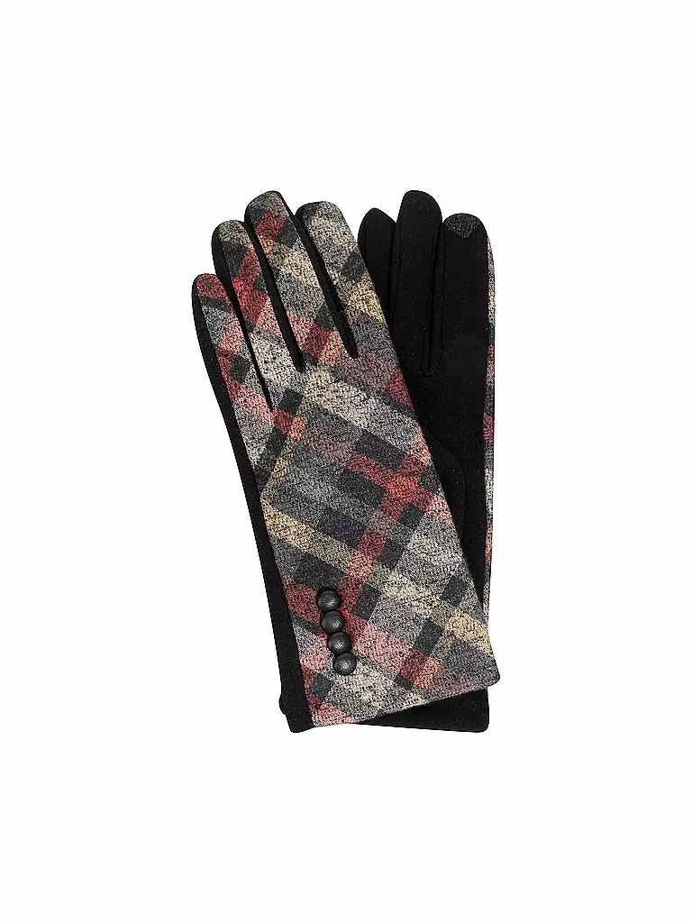 KUEBL | Jersey Handschuhe mit Touch Funktion | braun
