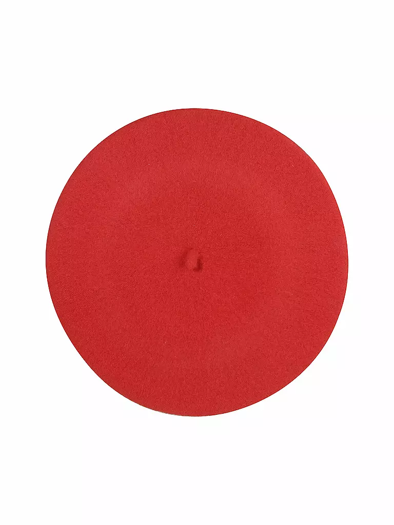 KUEBL | Pullmann-Mütze "Flora" | rot