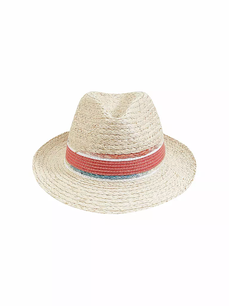 KUEBL | Trilby Strohhut  | beige