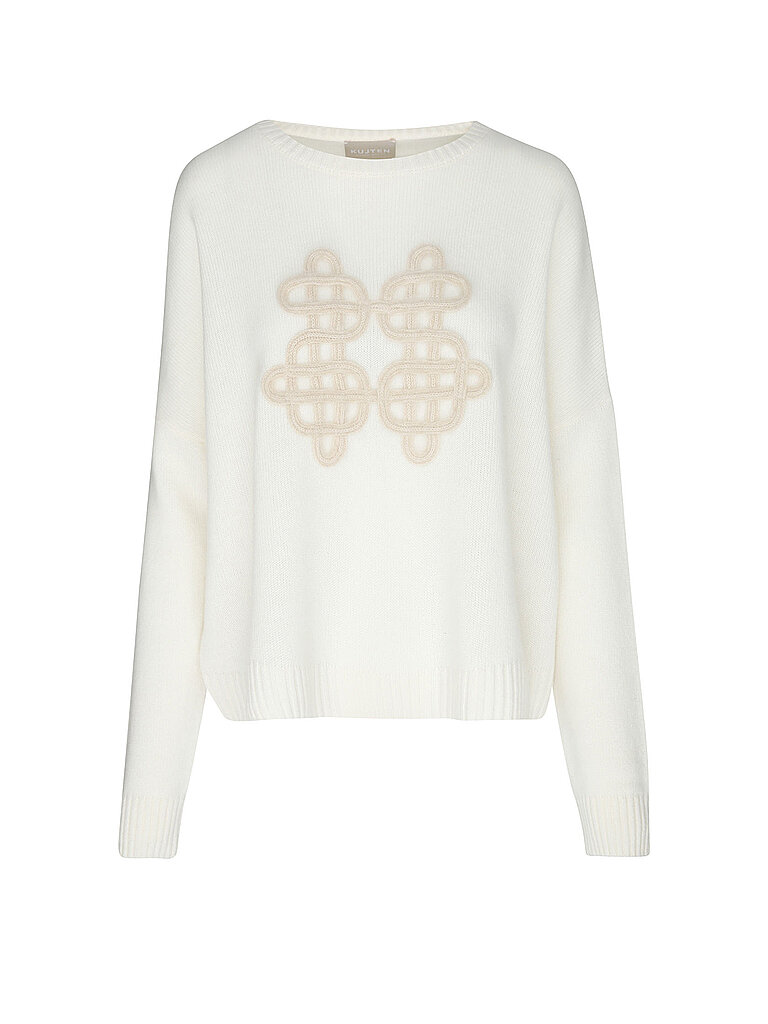 KUJTEN Kaschmirpullover AMELIE beige | XS