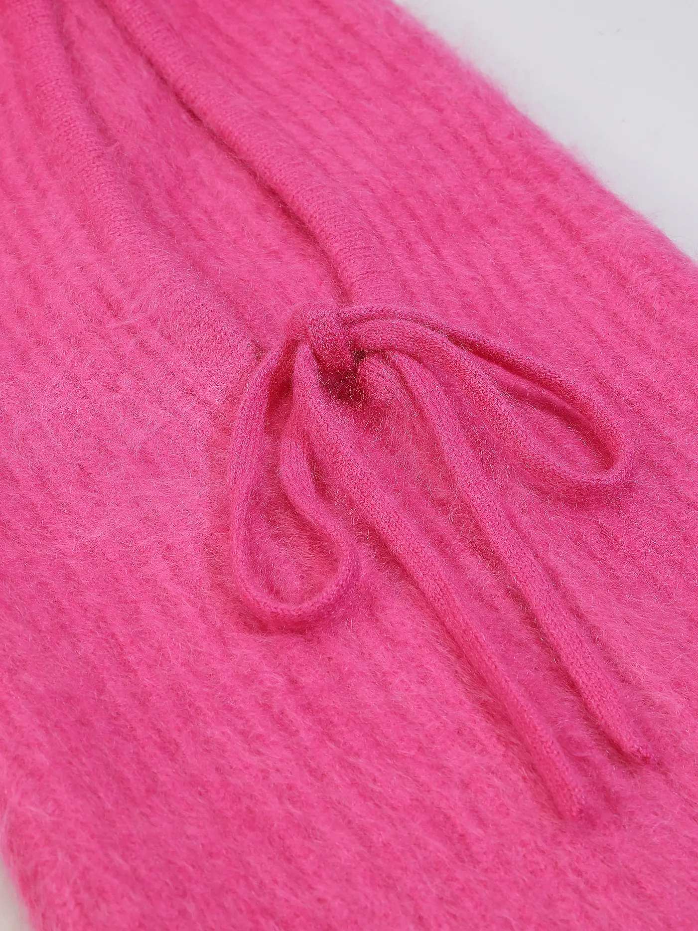 KUJTEN | Kaschmir Mütze SYBEL FLUFFY | pink