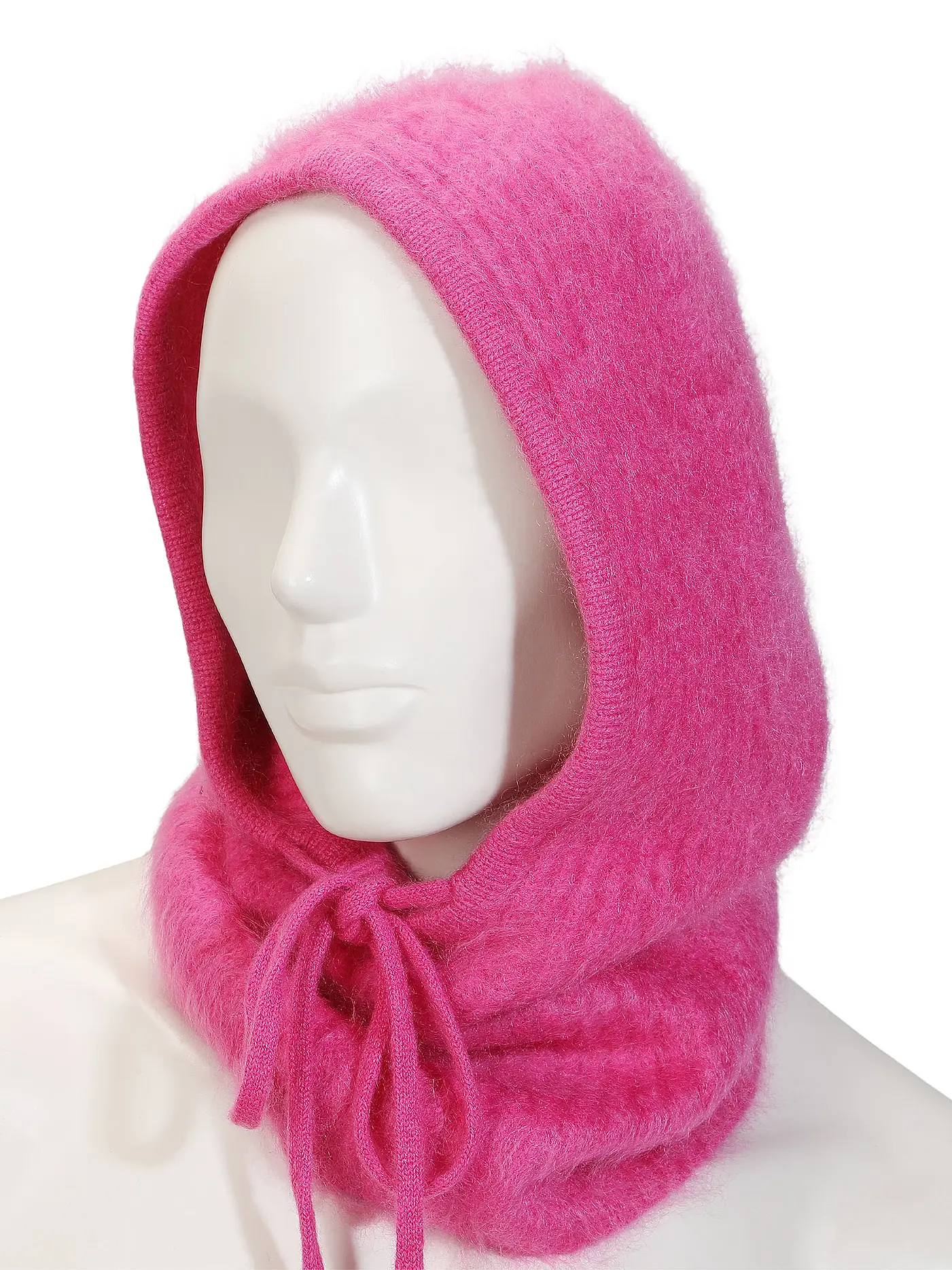 KUJTEN | Kaschmir Mütze SYBEL FLUFFY | pink