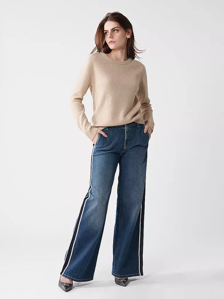 KUJTEN | Kaschmirpullover NANAMI | creme