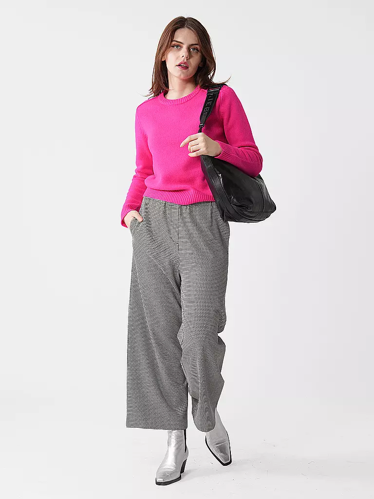 KUJTEN | Kaschmirpullover NANAMI | rosa