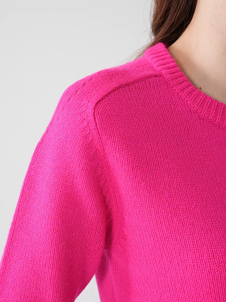 KUJTEN | Kaschmirpullover NANAMI | hellgrau