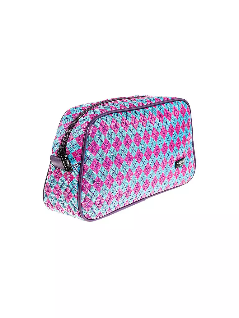 KULTURGUT BERLIN | Toilettetasche 25x7x14 cm | pink