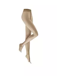 KUNERT | Feinstrumpfhose FRESH UP 10 TOELESS cashmere | Beige