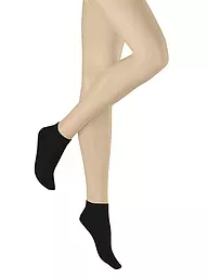 KUNERT | Sneakersocken white | schwarz