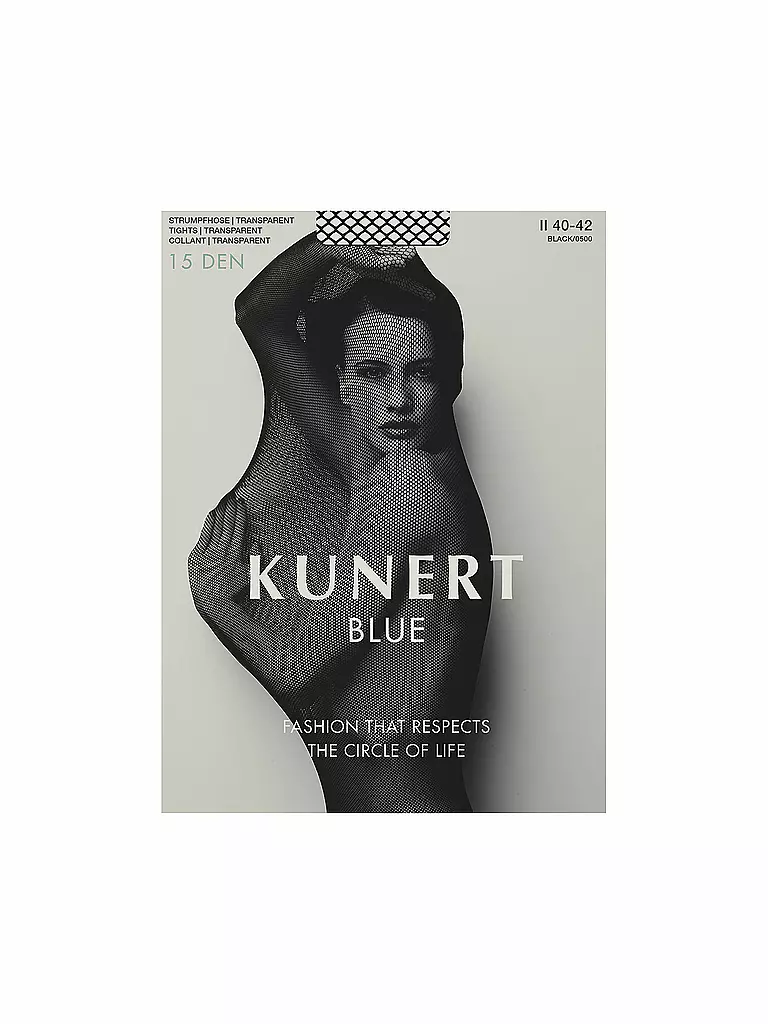 KUNERT | Strumpfhose - Blue 15 (cashmere) | beige
