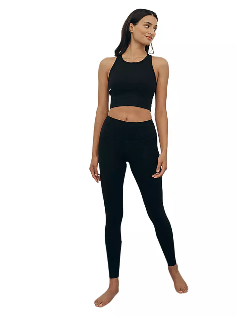 KUUNO | Highwaist Leggings Essential | schwarz