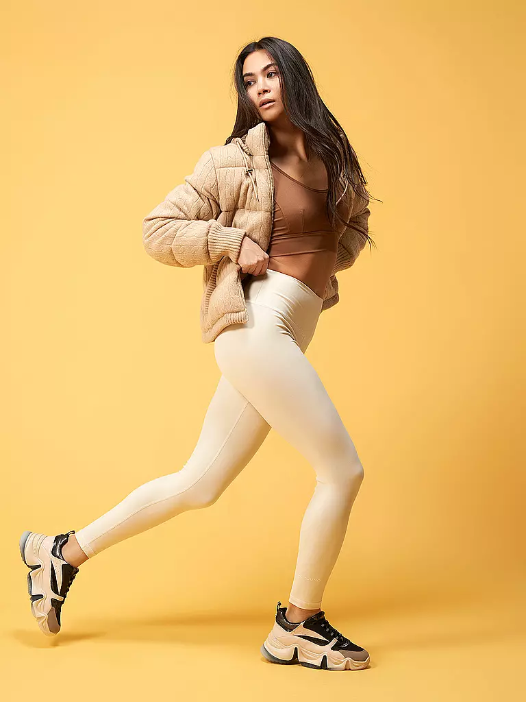 KUUNO | Highwaist Leggings Essential | beige