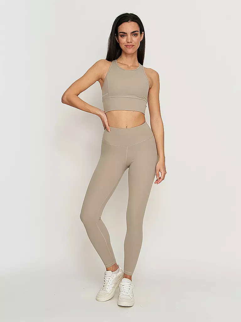 KUUNO | Highwaist Leggings Essential | beige