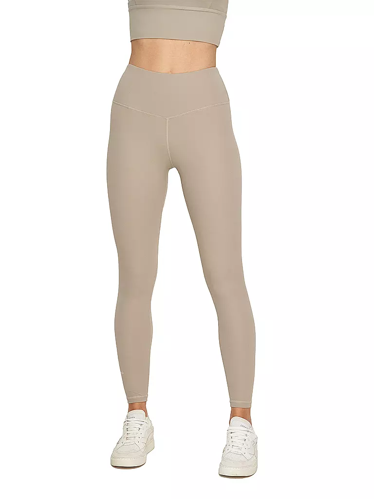 KUUNO | Highwaist Leggings Essential | beige