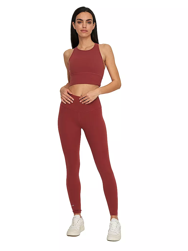 KUUNO | Highwaist Leggings Essential | rosa