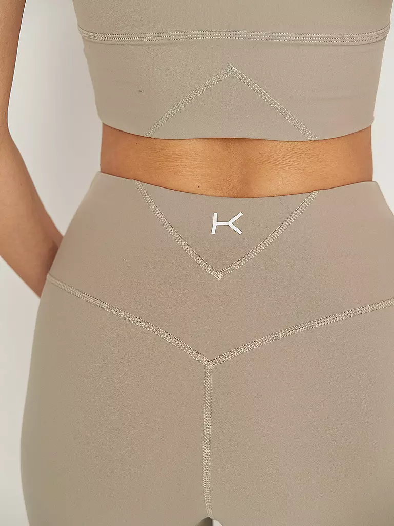 KUUNO | Highwaist Leggings Essential | beige