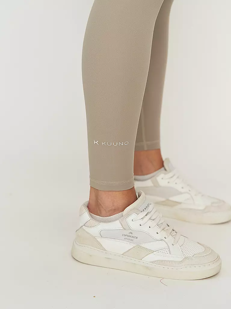 KUUNO | Highwaist Leggings Essential | beige