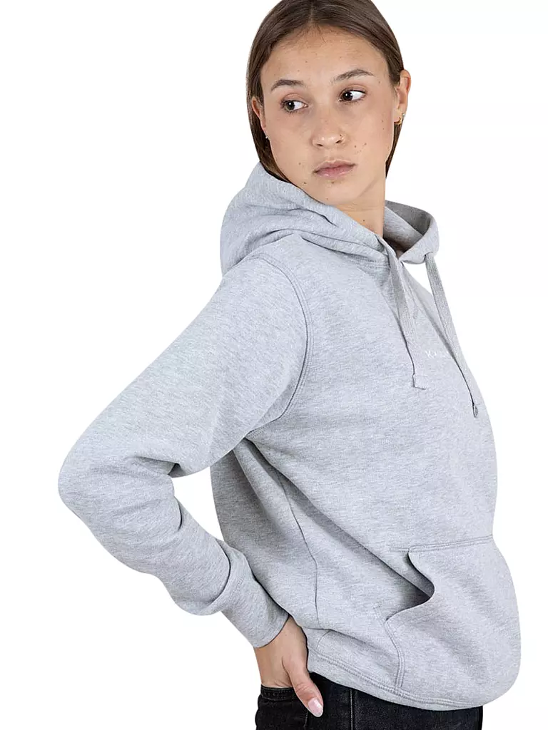 KUUNO | Kapuzensweater - Hoodie Everyday | grau