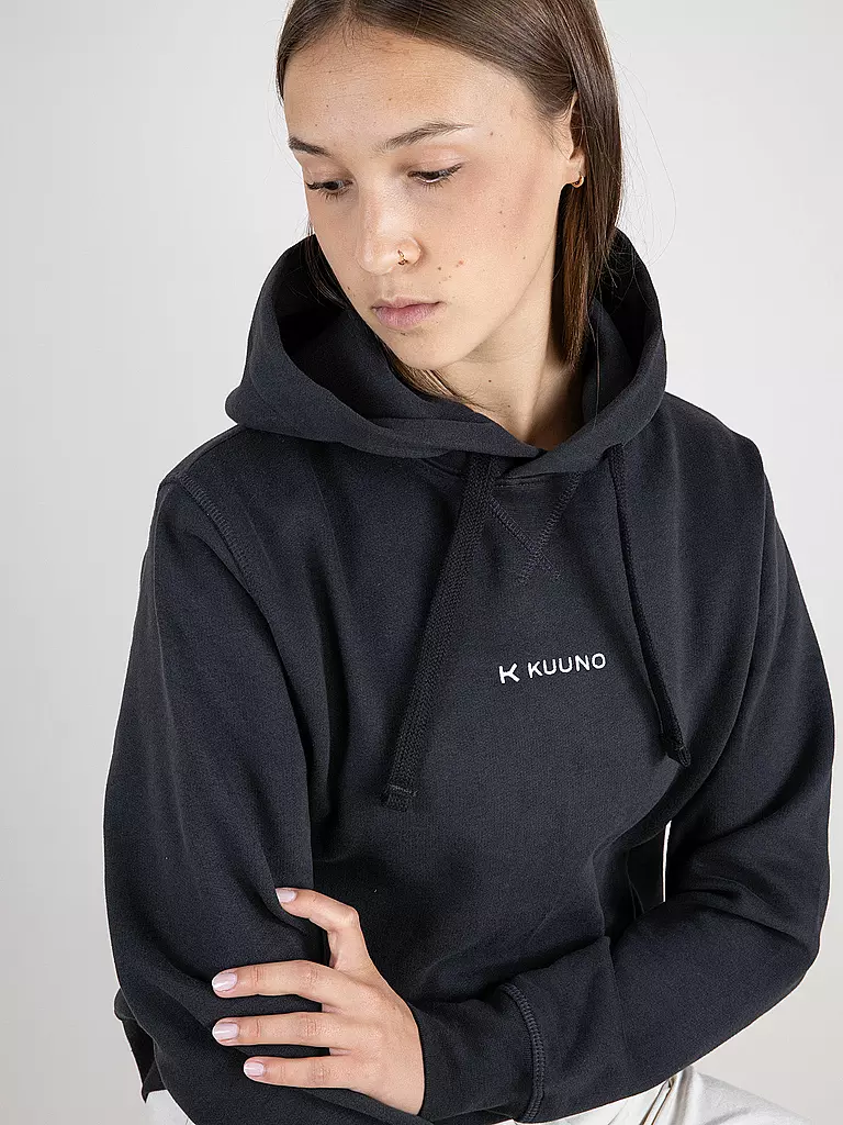 KUUNO | Kapuzensweater - Hoodie Everyday | schwarz