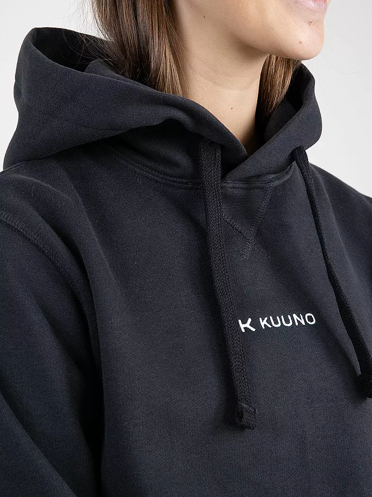 KUUNO | Kapuzensweater - Hoodie Everyday | schwarz