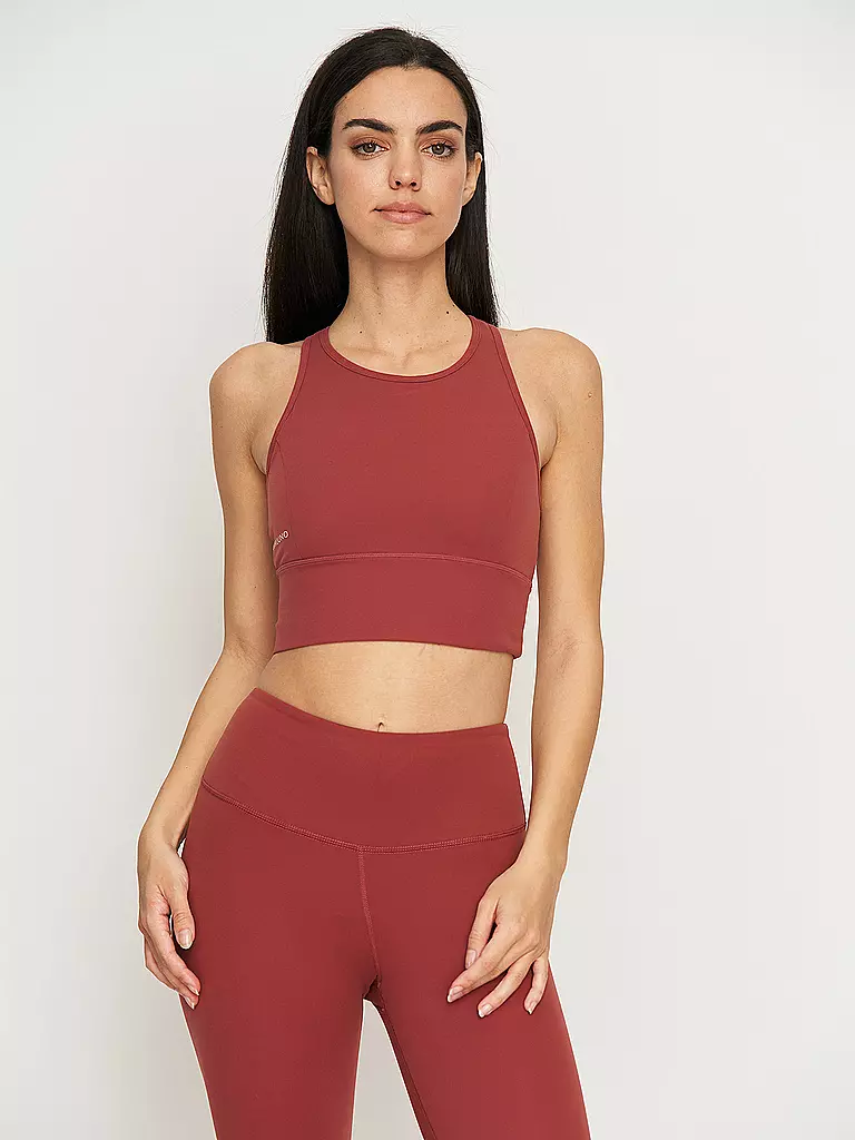 KUUNO | Sport Bra Top | rosa