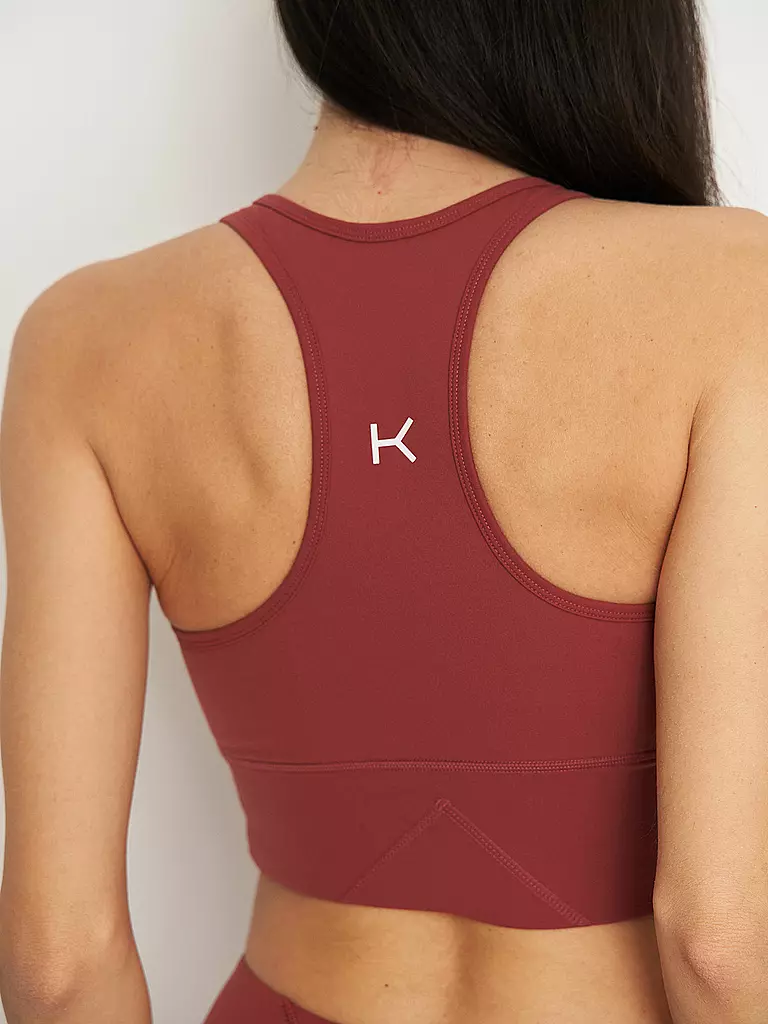 KUUNO | Sport Bra Top | rosa