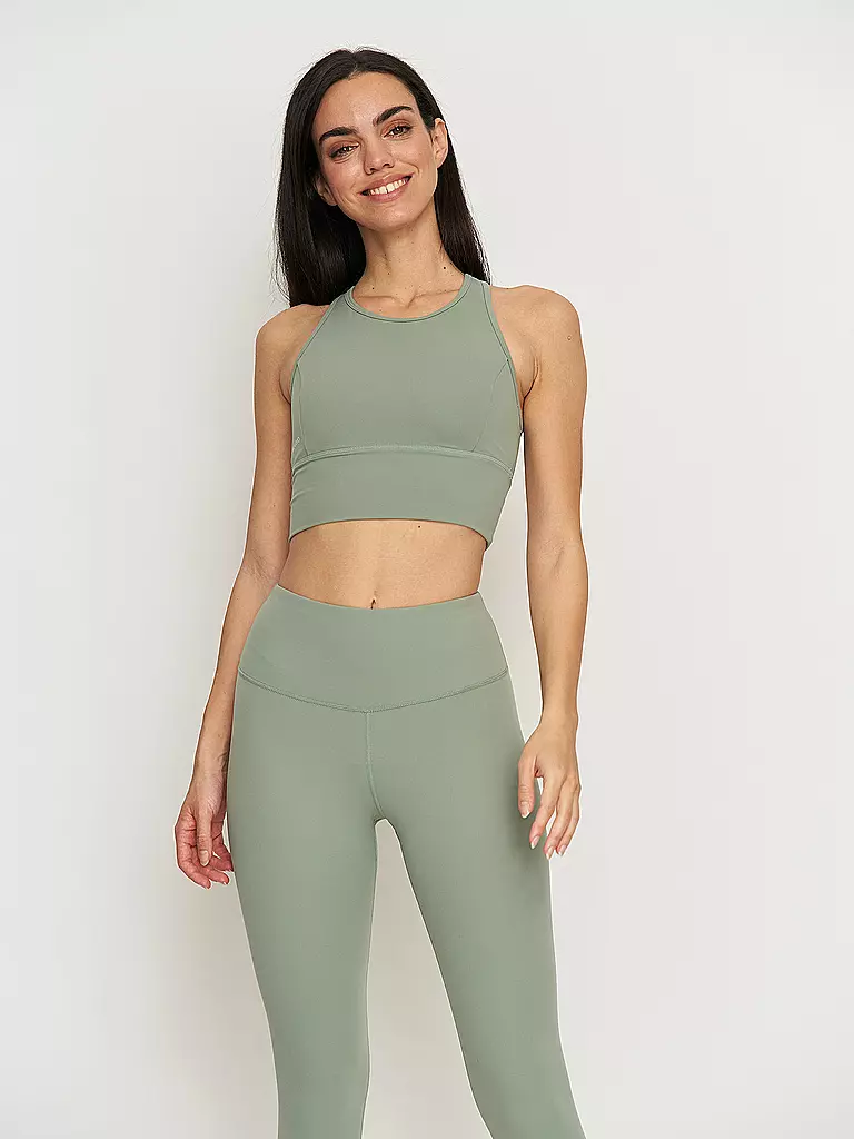 KUUNO | Sport Bra Top | hellgrün