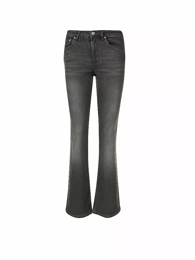 KUYICHI | Jeans Bootcut " Amy " | schwarz