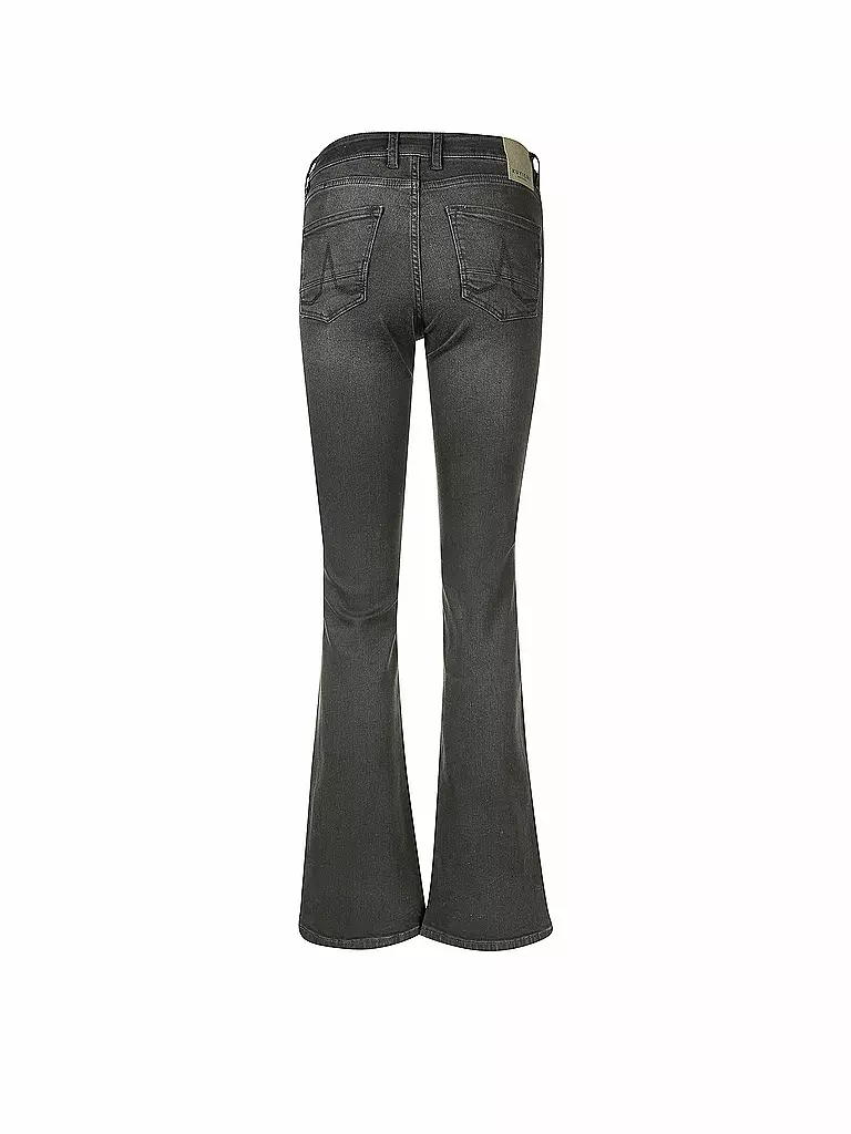 KUYICHI | Jeans Bootcut " Amy " | schwarz