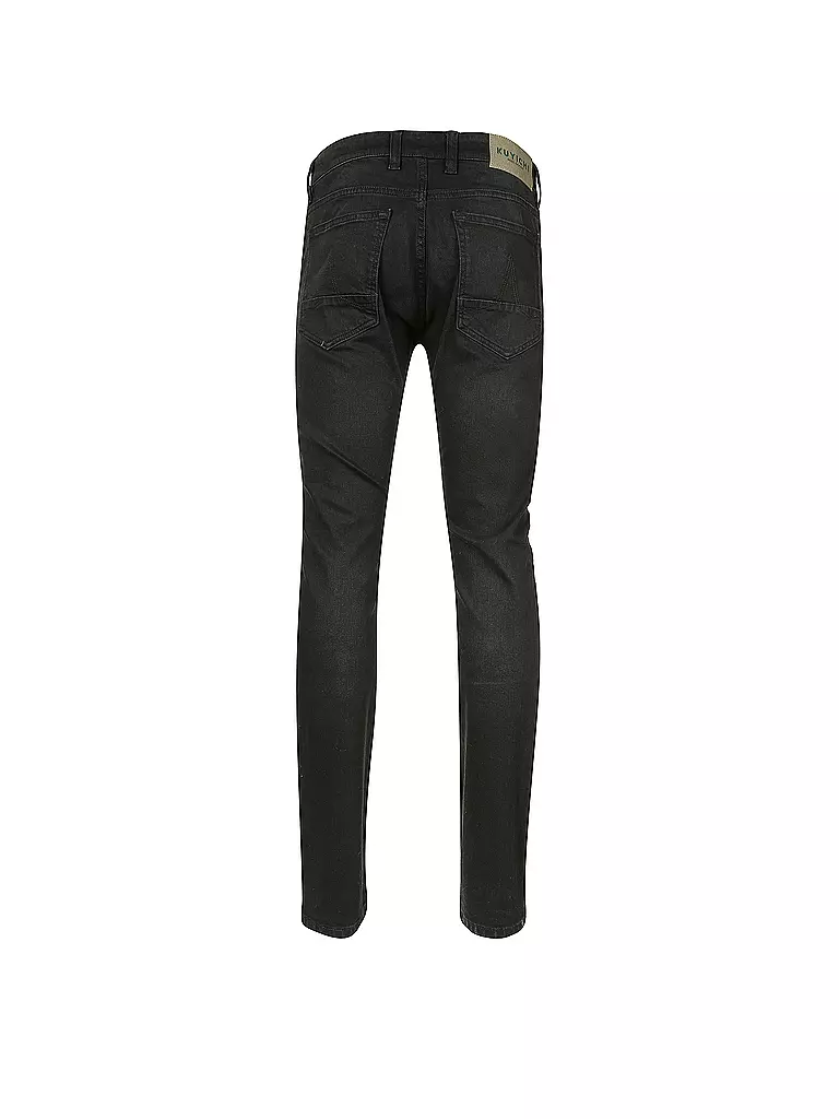 KUYICHI | Jeans Slim Fit Jamie | schwarz