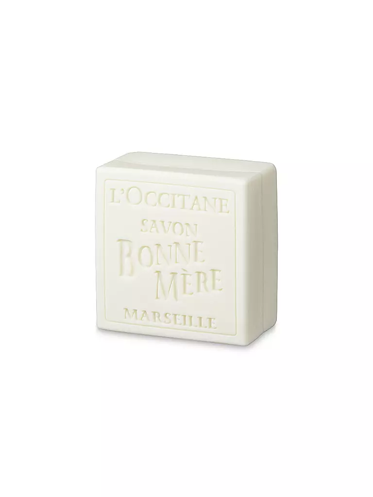 L'OCCITANE |  Bonne Mére Seifenstück Milch 100g | transparent