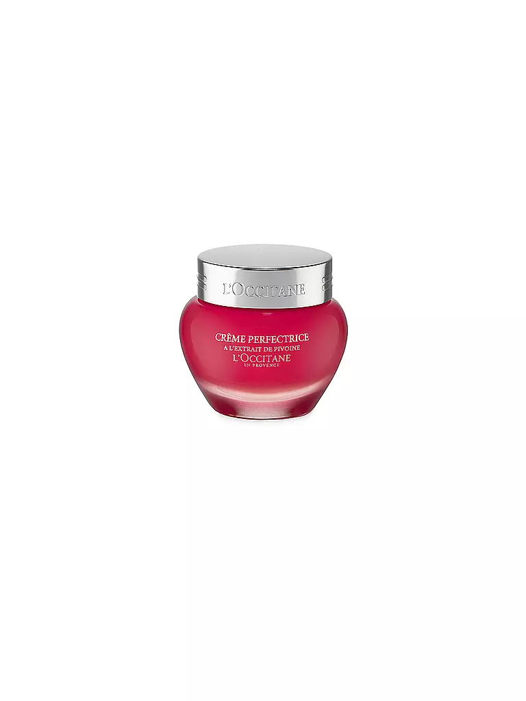 L'OCCITANE |  Pfingstrose Sublime Perfektionierende Creme 50ml  | transparent