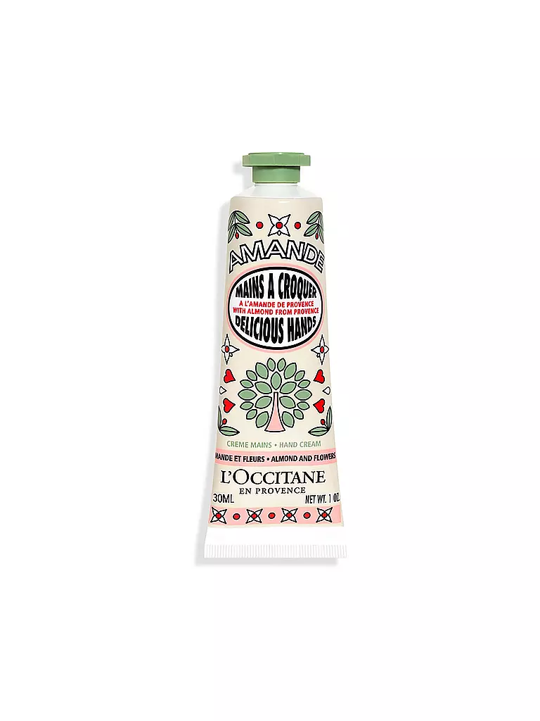 L'OCCITANE | Almond and Flowers Handcreme 30ml | rosa