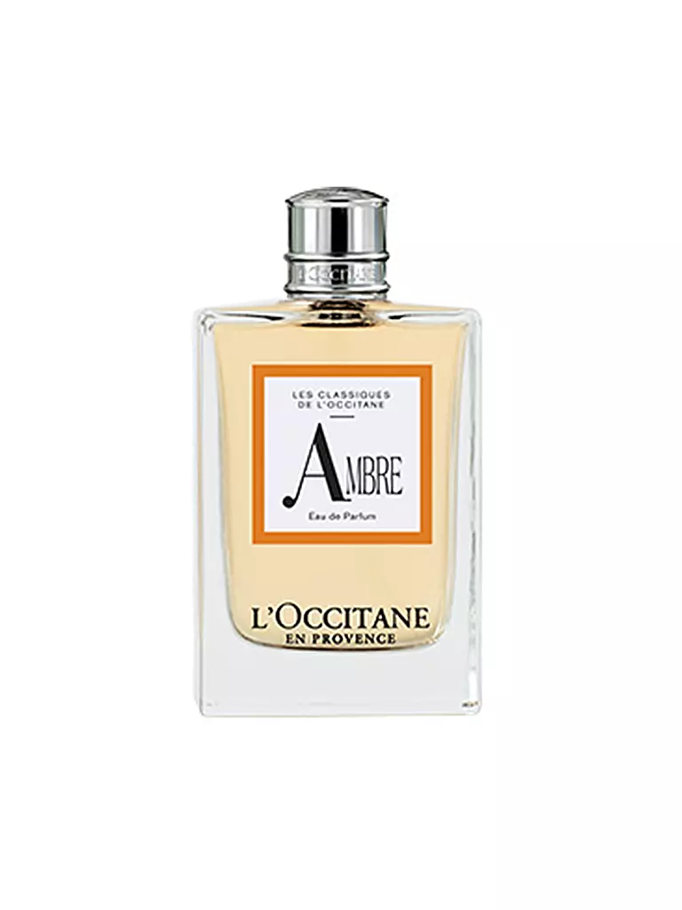 L'OCCITANE | Ambre Eau de Parfum Classique 75ml | transparent