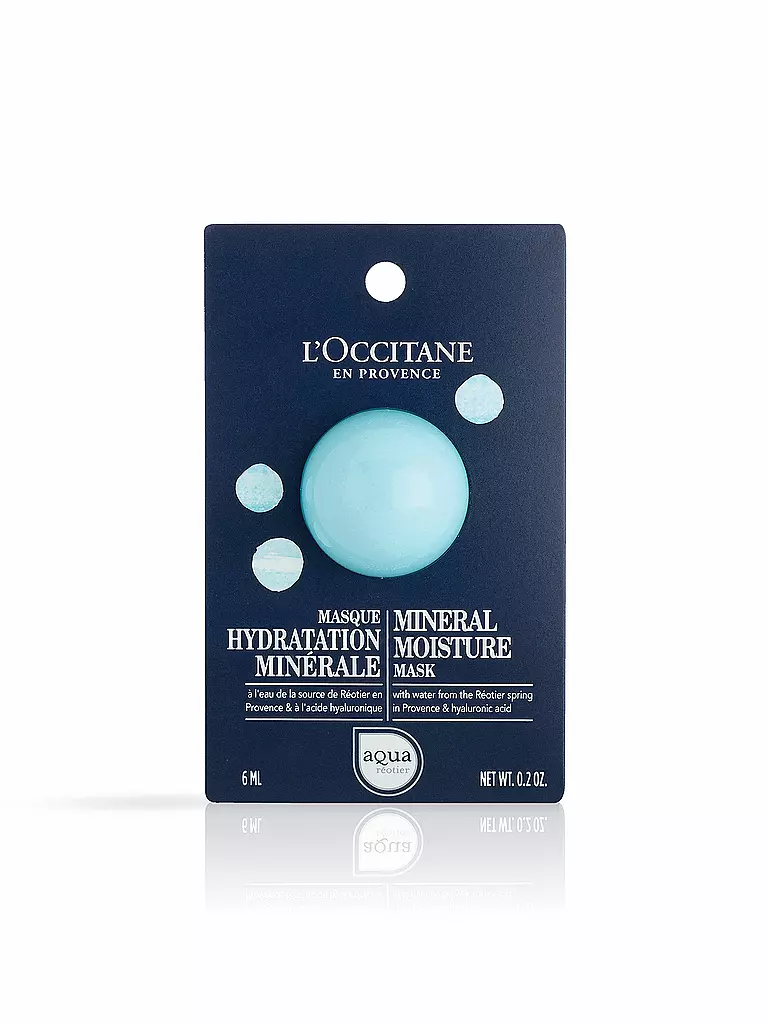 L'OCCITANE | Aqua Réotier Feuchtigkeitsmaske 75ml | keine Farbe