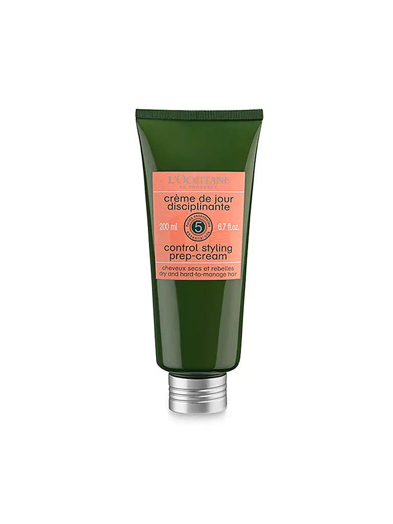 L'OCCITANE | Aromachologie Anti-Frizz pflegende Haarcreme 200ml | transparent