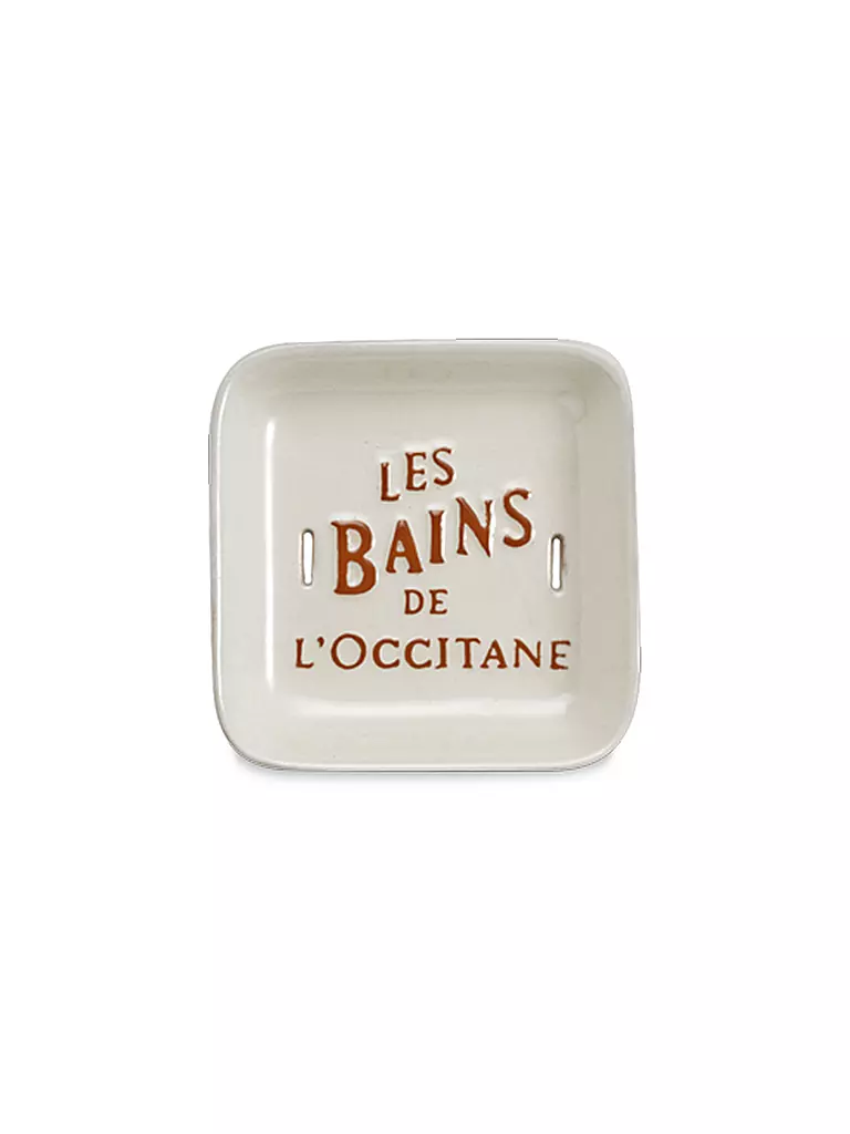 L'OCCITANE | Bonne Mére Seifenschale | transparent