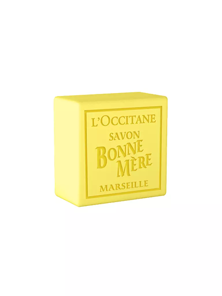 L'OCCITANE | Bonne Mére Seifenstück Zitrone 100g | transparent