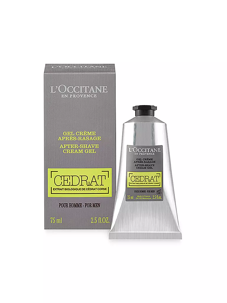 L'OCCITANE | Cédrat After Shave Balm 75ml | transparent